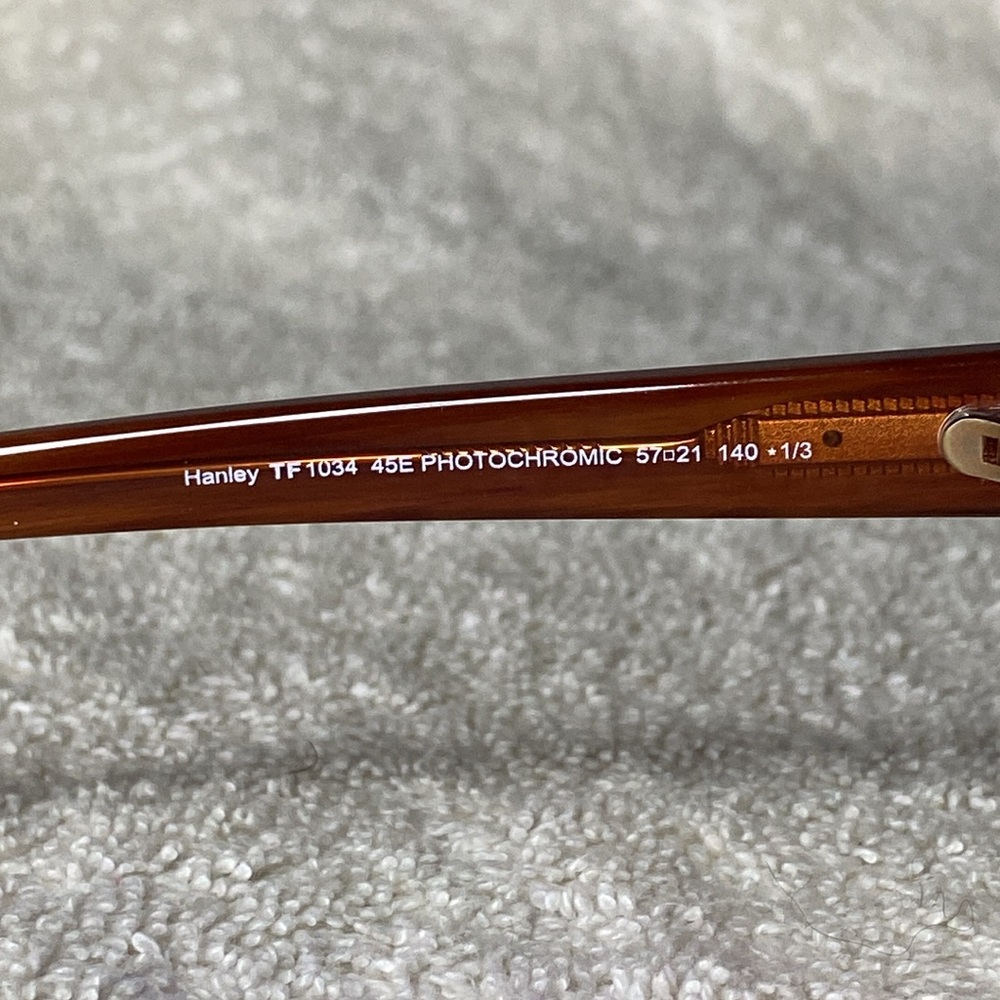 NEW IN BOX Tom Ford Hanley 57mm Photochromic Butterfly Sunglasses [In Box] - Picture 12 of 14